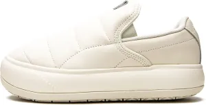 PUMA Suede Mayu Leather Slip-On Marshmallow/Puma White 7.5 B (M)