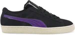Puma Womens Suede Classic Cat Woman Lace Up Sneakers Shoes Casual - Black, Purple