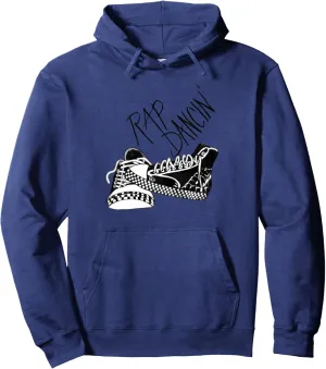 Rap Dancin' Sneakers Graffiti Vibes Pullover Hoodie