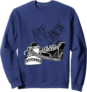 Rap Dancin' Sneakers Graffiti Vibes Sweatshirt
