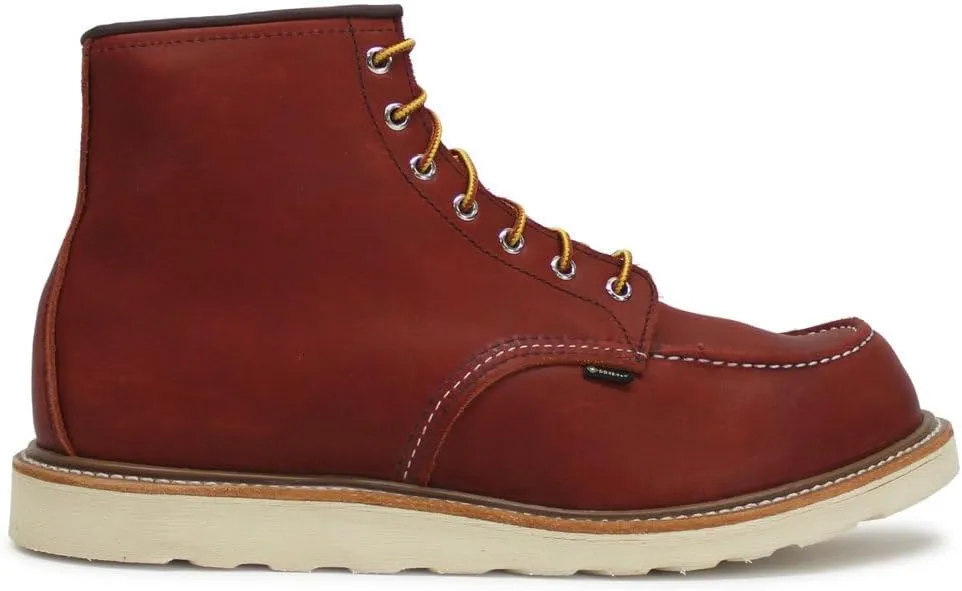 Red Wing Heritage Classic Moc Gore-Tex Russet Taos 9.5 D (M)