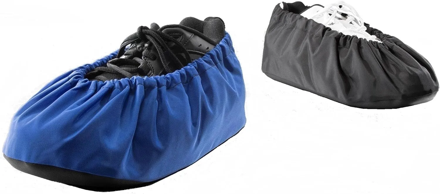 Reusable Washable Shoe & Boot Covers, Made in USA, NonSkid & Lab Tested, 4 Sizes