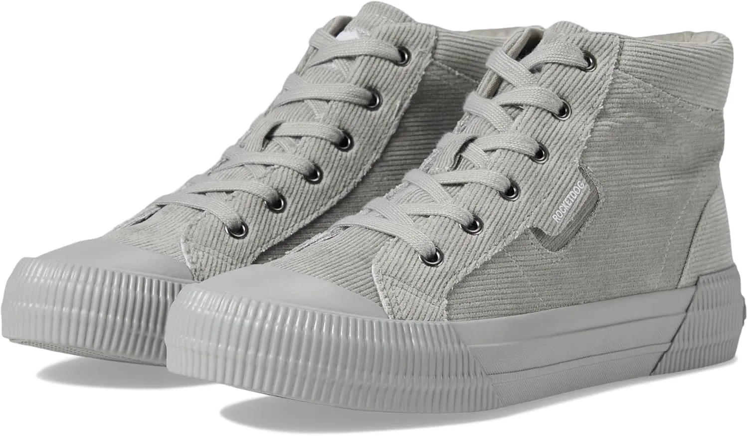 Rocket Dog Women's Cheery High Top Sneaker, Grey, 11
