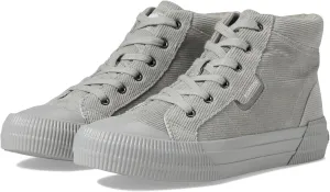Rocket Dog Women's Cheery High Top Sneaker, Grey, 6