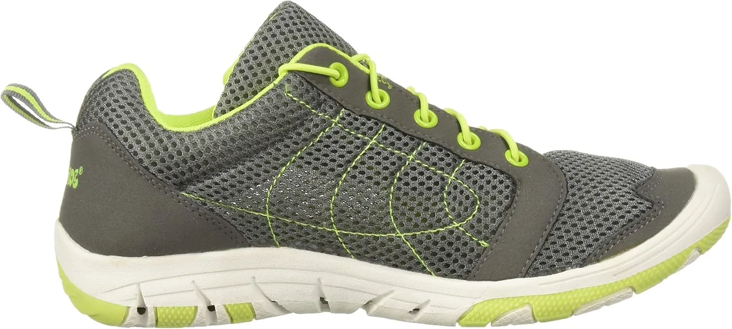 RocSoc Womens Water Sports Shoes Mesh - Easy On Off, Water Dissipating Outsole, Lightweight Beach Footwear for Kayaking, Swimming, Surfing, Snorkeling
