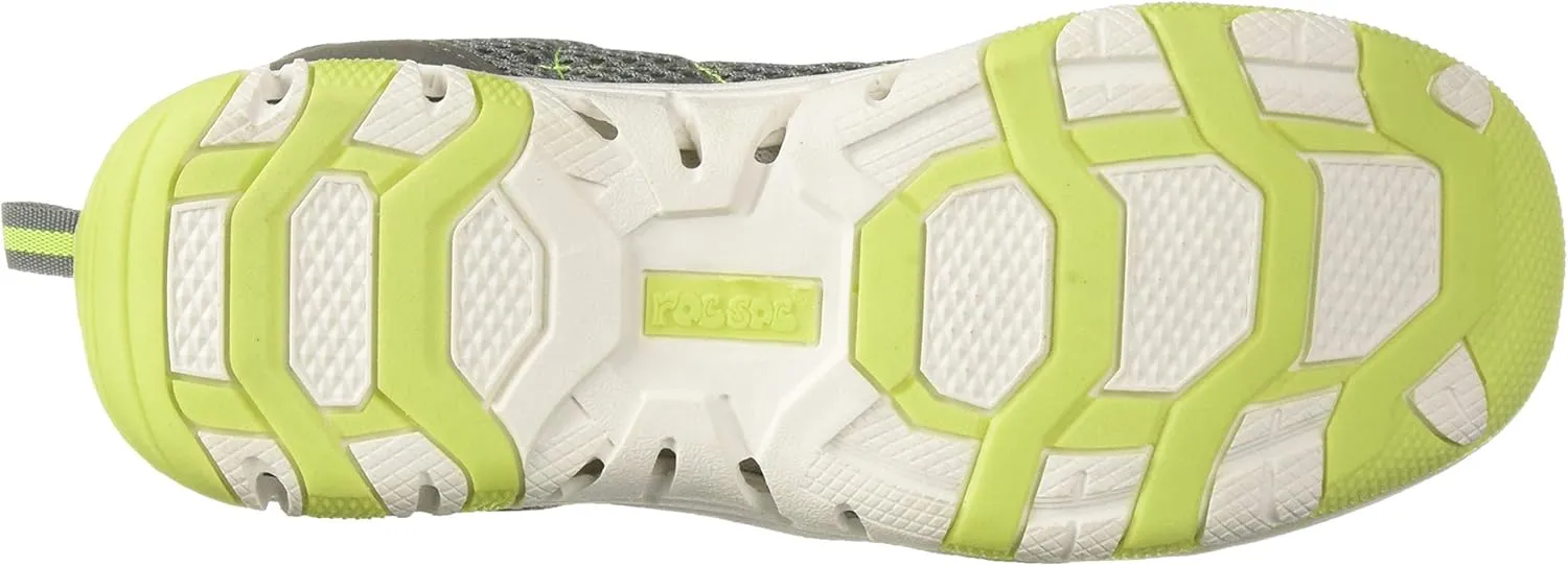 RocSoc Womens Water Sports Shoes Mesh - Easy On Off, Water Dissipating Outsole, Lightweight Beach Footwear for Kayaking, Swimming, Surfing, Snorkeling