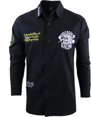 SCREENSHOT SHACKET 3202 Mens Casual Plaid Flannel Shacket Shirt Jacket Button Down Long Sleeve