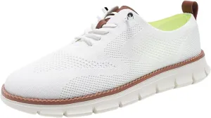 Shoes for Men Mens Casual Dress Oxfords Business Mesh Walking Shoes Tennis Comfortable Sneakers Lightweight Soft Sole & Breathable Fashion Sneakers