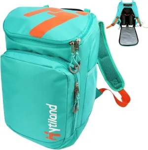 Ski Boot Bag - 32L Ski & Snowboard Boot Travel Backpack for Boots, Helmet, Goggles & Snowsuits