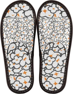 Slippers for Women Men Open Toe House Shoes Home Slipper Quick Drying Bathroom Shower Sandals