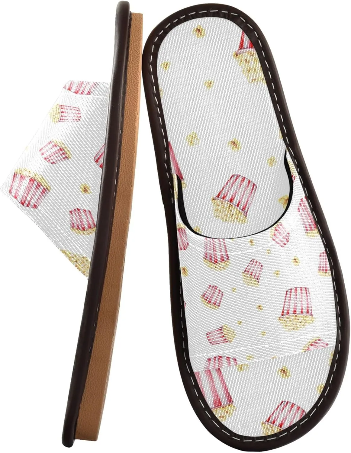 Slippers for Women Men Open Toe House Shoes Home Slipper Quick Drying Bathroom Shower Sandals
