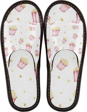 Slippers for Women Men Open Toe House Shoes Home Slipper Quick Drying Bathroom Shower Sandals