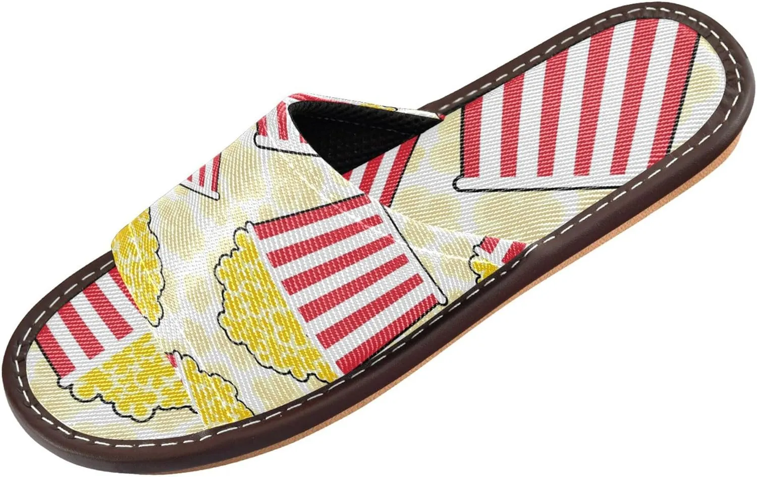 Slippers for Women Men Open Toe House Shoes Home Slipper Quick Drying Bathroom Shower Sandals