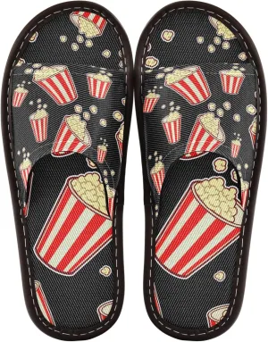 Slippers for Women Men Open Toe House Shoes Home Slipper Quick Drying Bathroom Shower Sandals