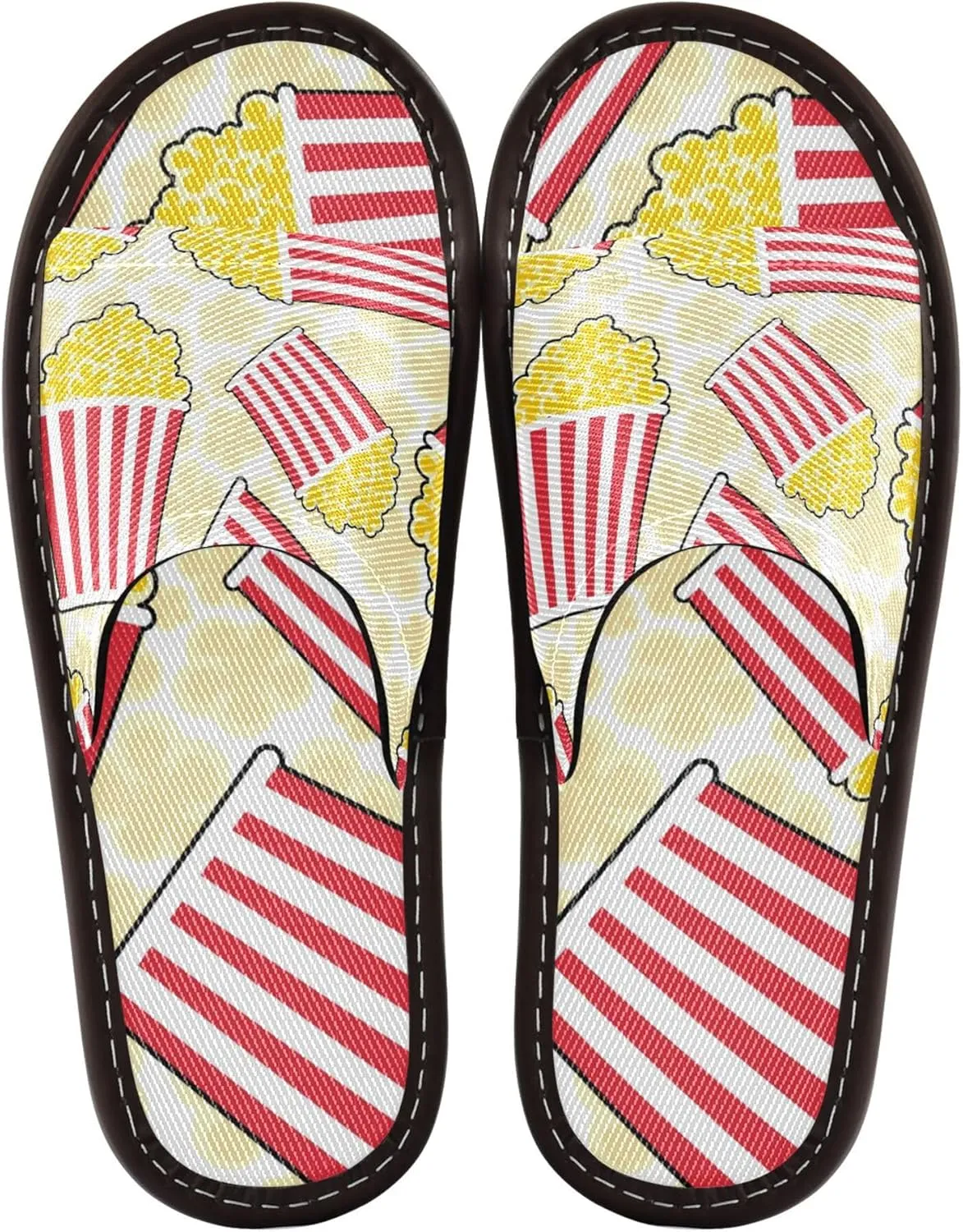 Slippers for Women Men Open Toe House Shoes Home Slipper Quick Drying Bathroom Shower Sandals