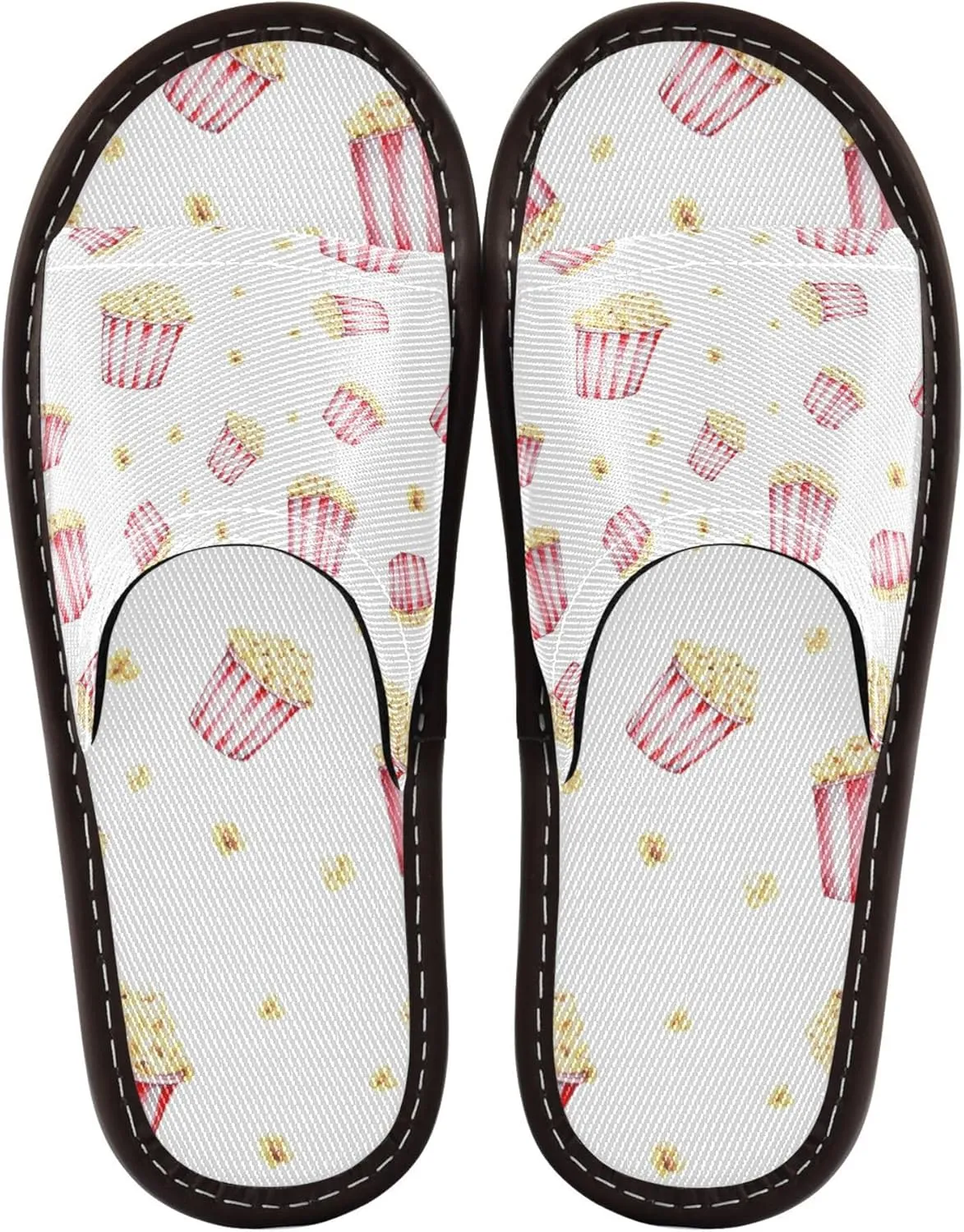 Slippers for Women Men Open Toe House Shoes Home Slipper Quick Drying Bathroom Shower Sandals
