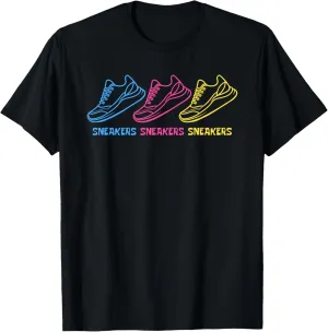 Sneaker Head Street Style - Streetwear Peace Love Sneakers T-Shirt