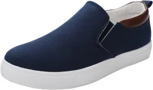 Sneakers Business Breathable Mens Fashion Solid Color Canvas Flat Bottom Comfortable Running Casual Shoes