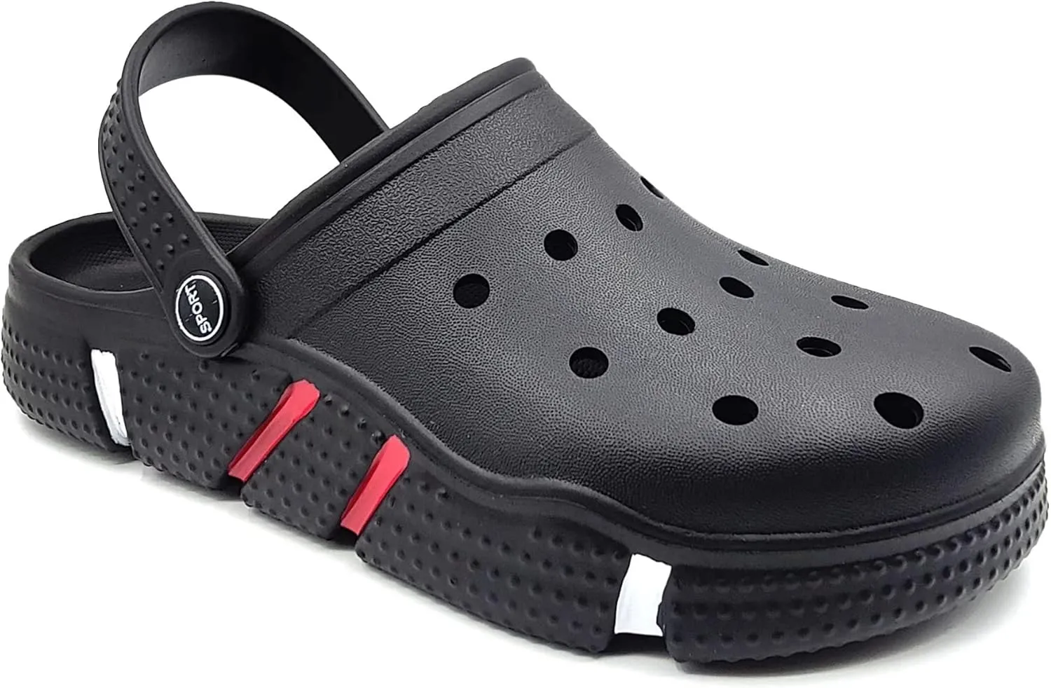 Solaud Men and Women Unisex Garden Clogs Shoes Quick-Drying Breathable Comfortable Summer Beach Slippers Sandals