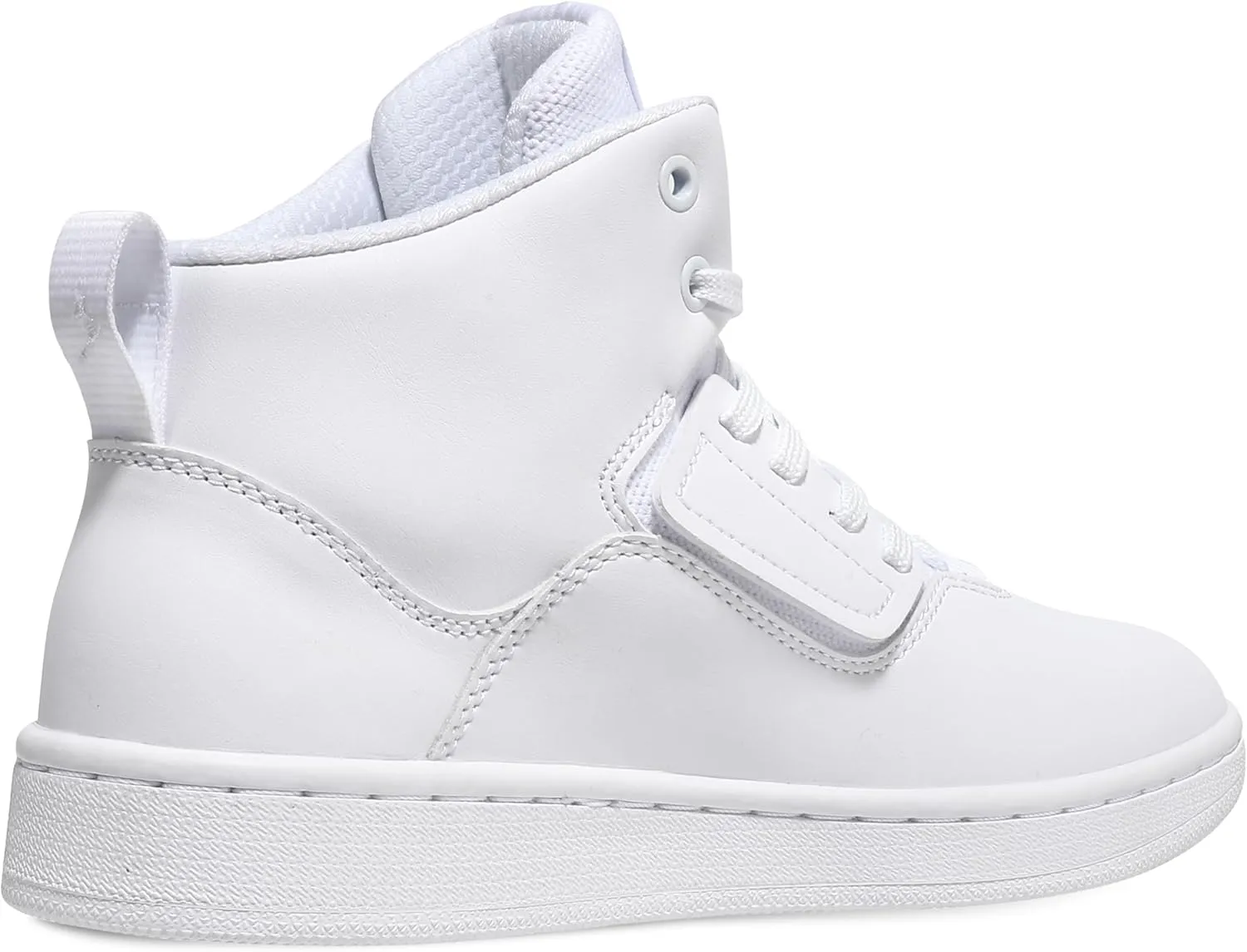 Soulsfeng Unisex Basketball Shoes Leather High Top Sneakers Comfortable Walking Skate Shoes