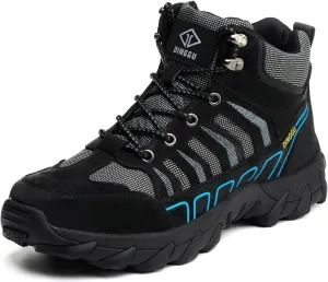 Steel Toe Work Boots for Men Safety Mens Work Boots Comfortable Slip Resistant Composite Toe Construction Shoes
