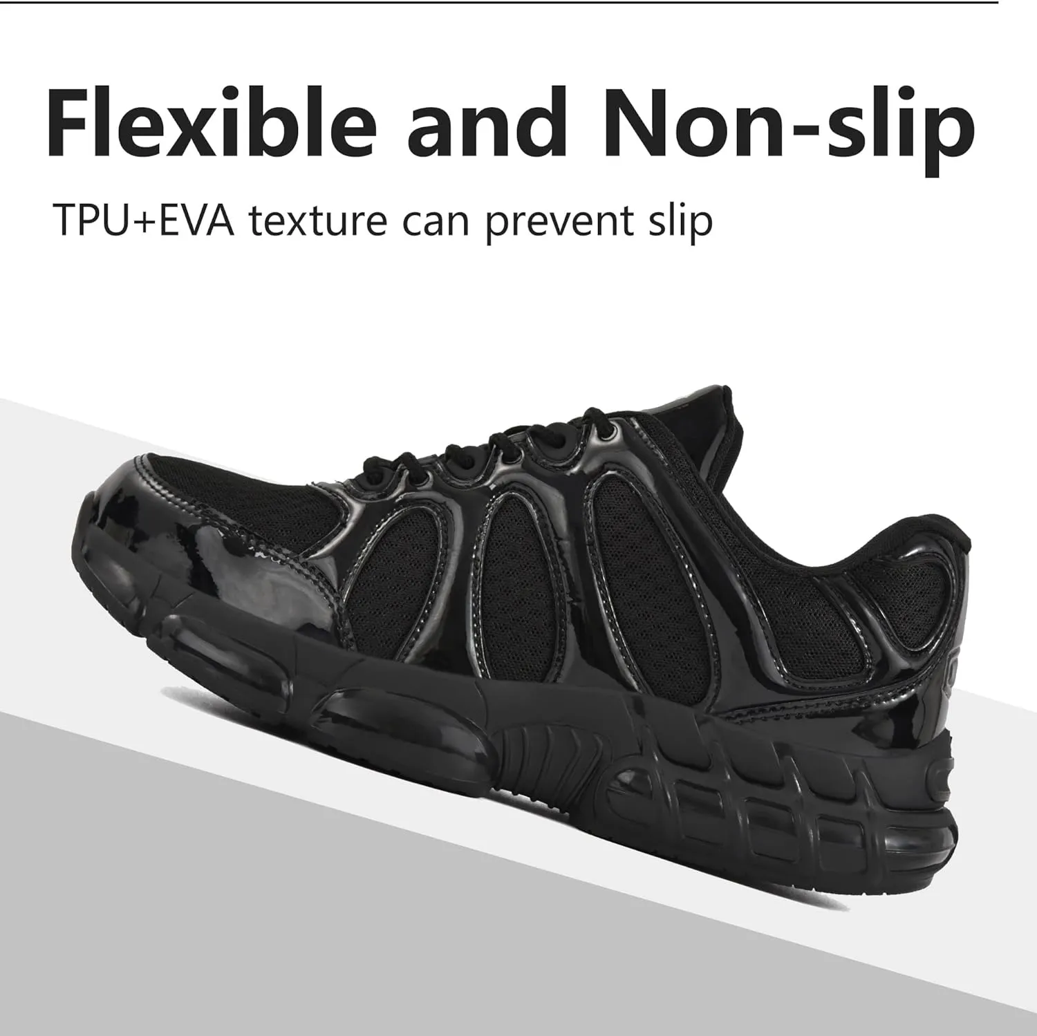 SUADEX Steel Toe Shoes for Men Women Safety Toe Work Shoes Breathable Steel Toe Sneakers Puncture Resistant