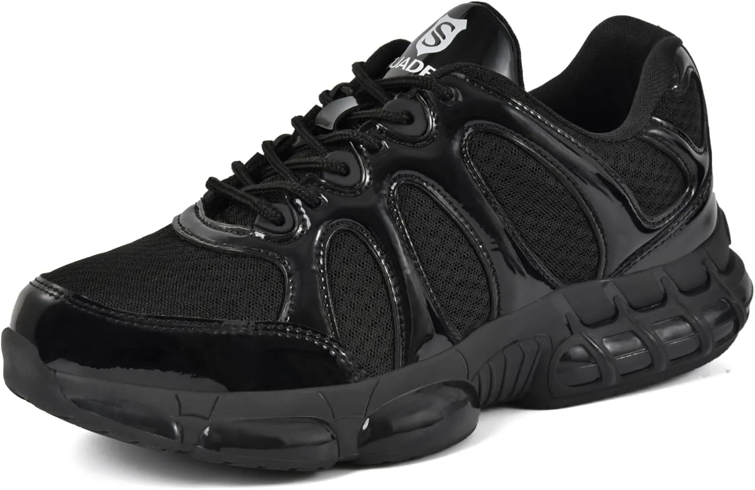 SUADEX Steel Toe Shoes for Men Women Safety Toe Work Shoes Breathable Steel Toe Sneakers Puncture Resistant