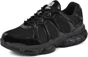 SUADEX Steel Toe Shoes for Men Women Safety Toe Work Shoes Breathable Steel Toe Sneakers Puncture Resistant