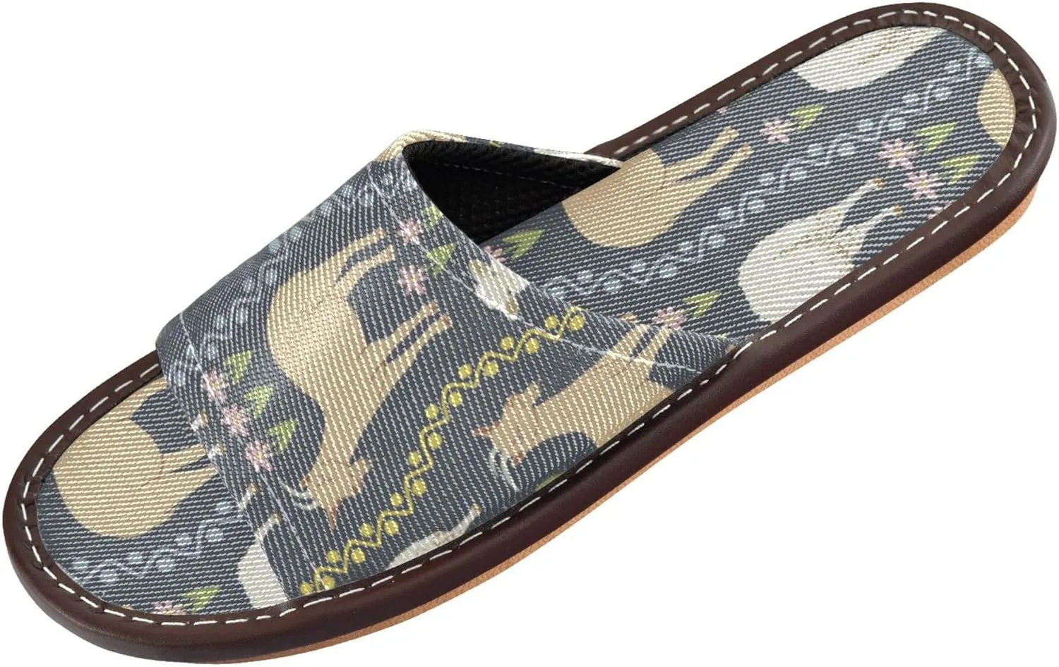 Summer Slippers for Women Men Non Slip Quick Drying Shower Slides Bathroom Sandals