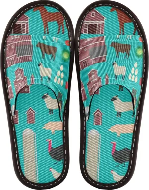 Summer Slippers for Women Men Non Slip Quick Drying Shower Slides Bathroom Sandals