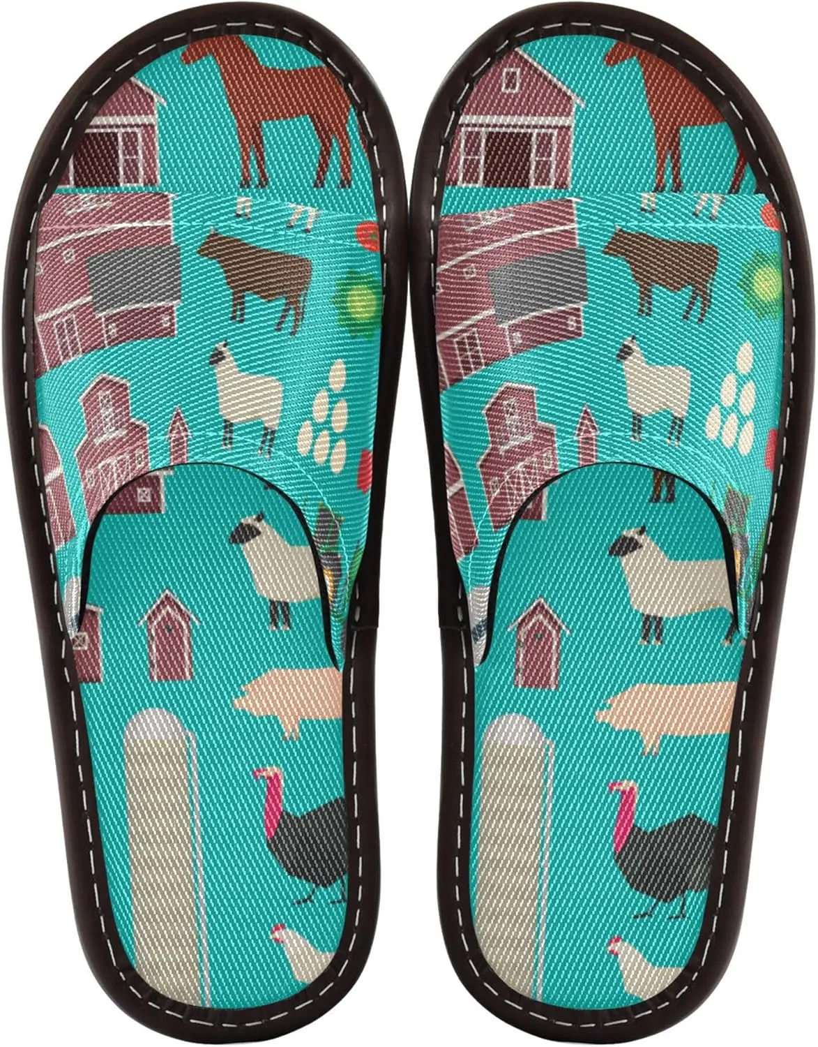 Summer Slippers for Women Men Non Slip Quick Drying Shower Slides Bathroom Sandals