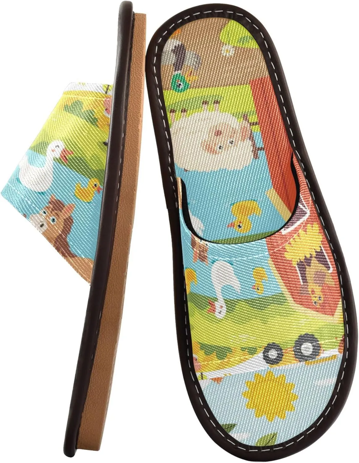 Summer Slippers for Women Men Non Slip Quick Drying Shower Slides Bathroom Sandals