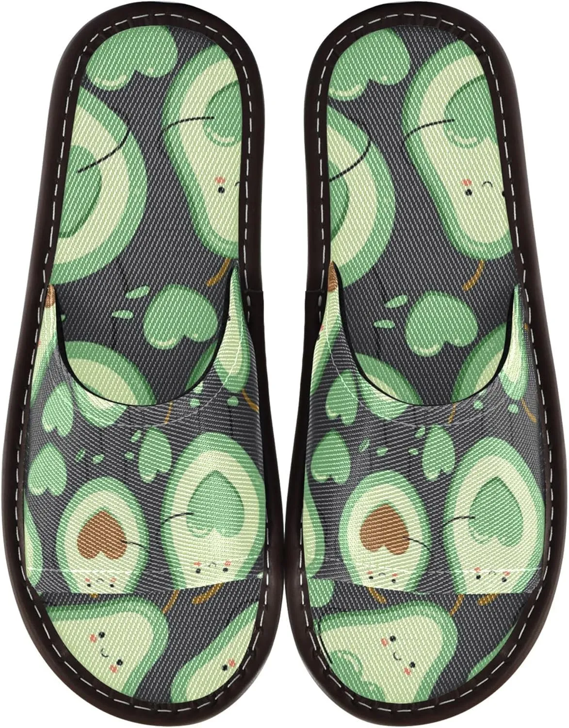 Summer Slippers for Women Men Non Slip Quick Drying Shower Slides Bathroom Sandals