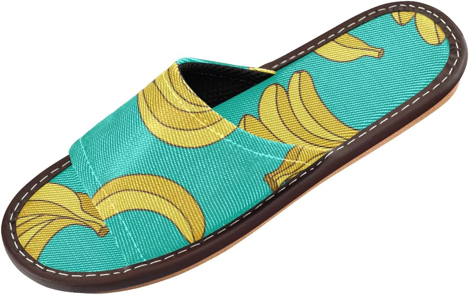 Summer Slippers for Women Men Non Slip Quick Drying Shower Slides Bathroom Sandals