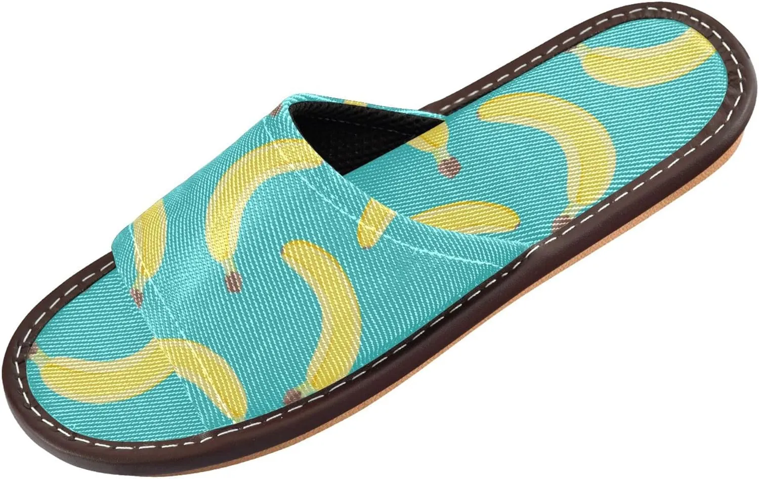 Summer Slippers for Women Men Non Slip Quick Drying Shower Slides Bathroom Sandals