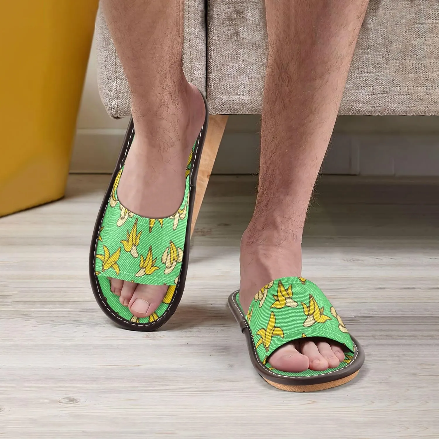Summer Slippers for Women Men Non Slip Quick Drying Shower Slides Bathroom Sandals