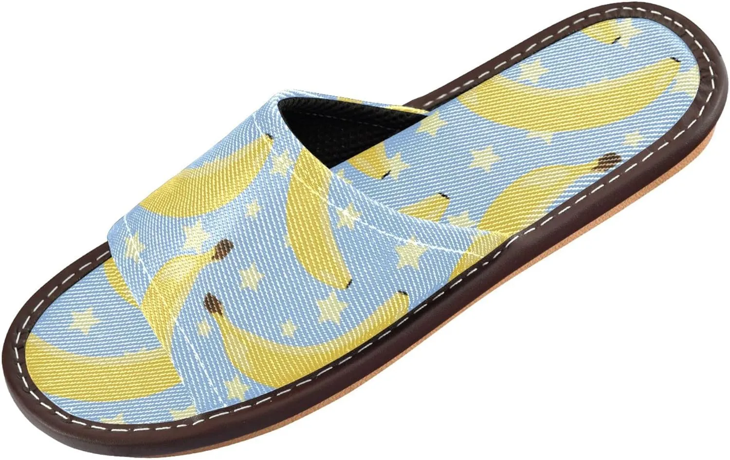 Summer Slippers for Women Men Non Slip Quick Drying Shower Slides Bathroom Sandals