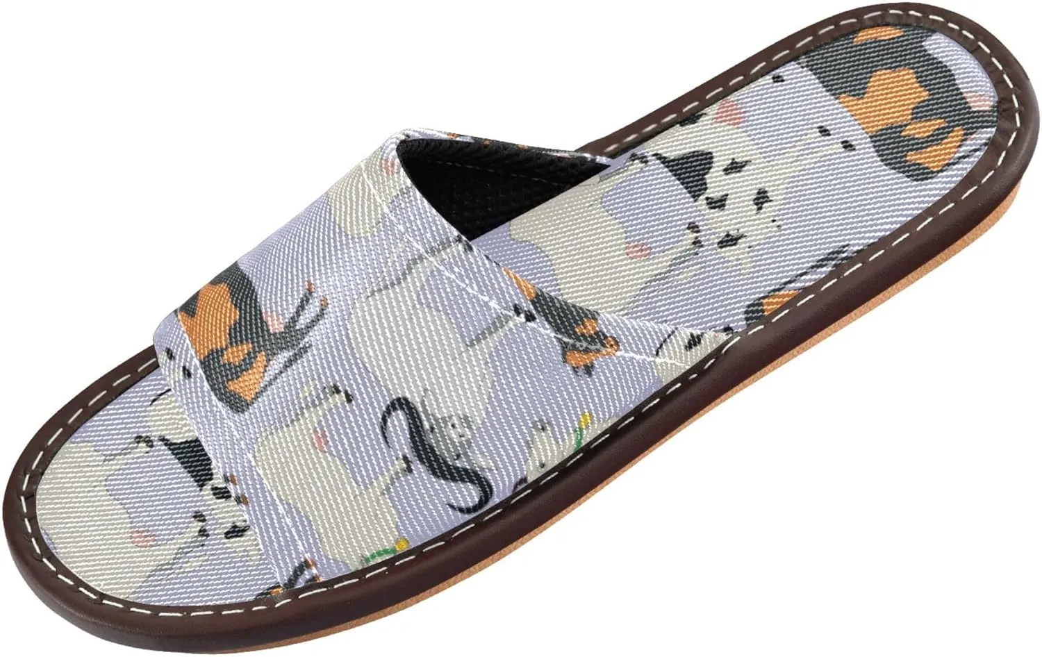 Summer Slippers for Women Men Non Slip Quick Drying Shower Slides Bathroom Sandals