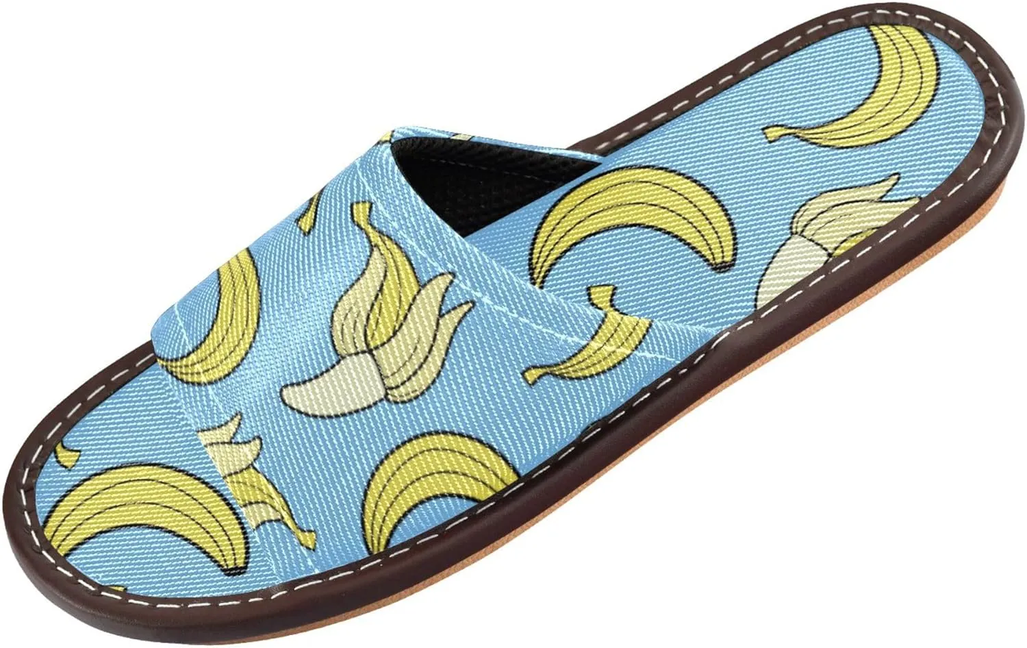 Summer Slippers for Women Men Non Slip Quick Drying Shower Slides Bathroom Sandals