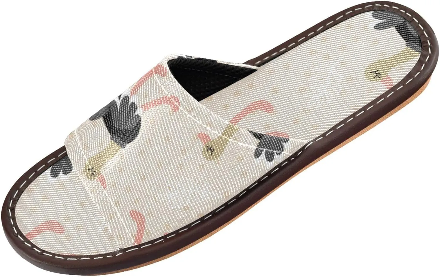 Summer Slippers for Women Men Non Slip Quick Drying Shower Slides Bathroom Sandals
