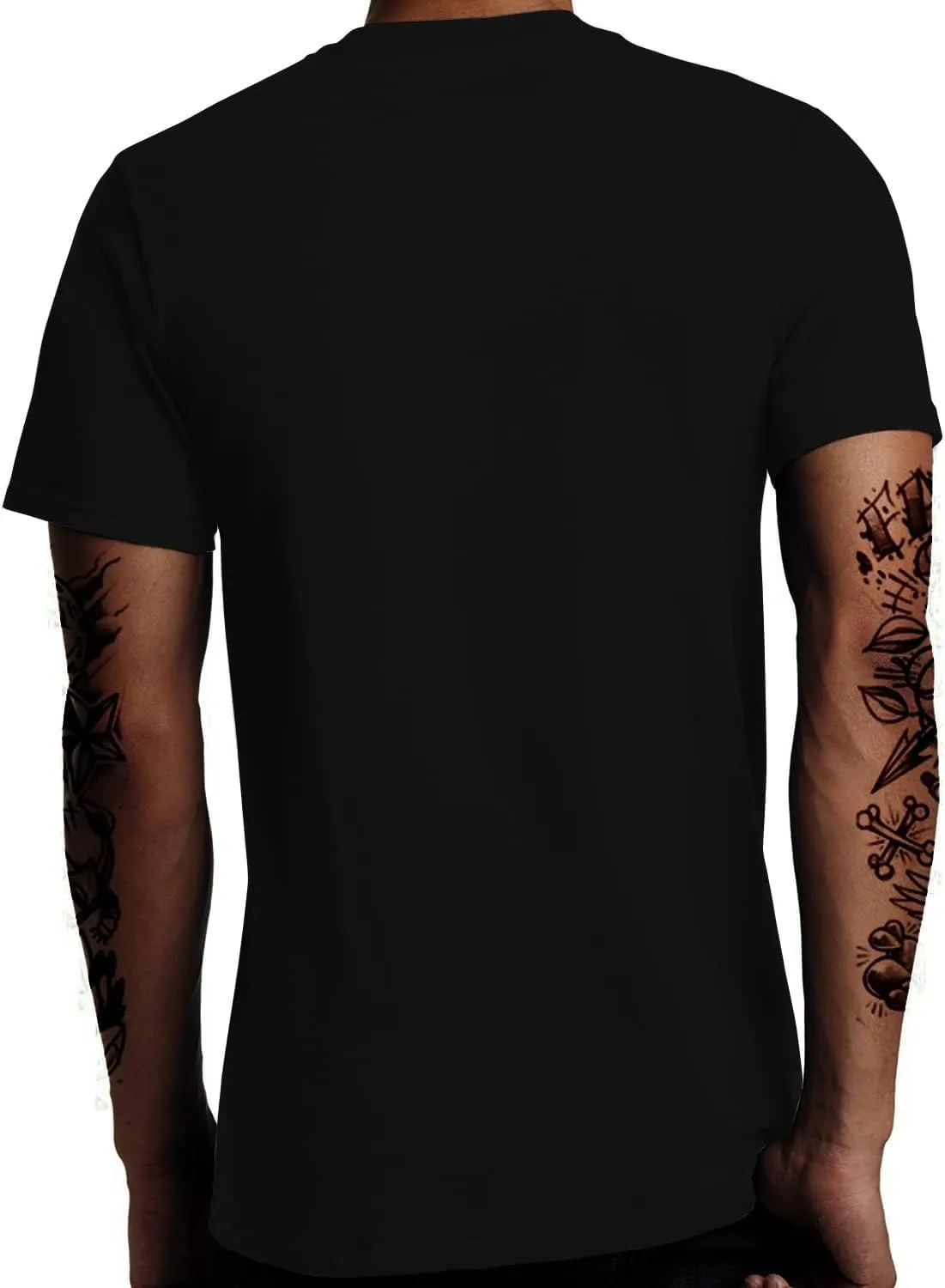 Swag Point Men’s Graphic T Shirts – 100% Cotton Short Sleeve Urban Casual Tops Streetwear Hip Hop Hipster Crewneck Tee