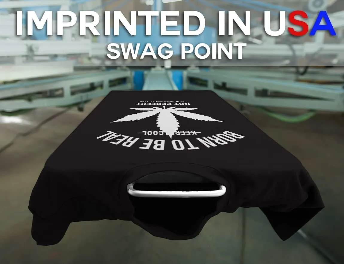 Swag Point Men’s Graphic T Shirts – 100% Cotton Short Sleeve Urban Casual Tops Streetwear Hip Hop Hipster Crewneck Tee