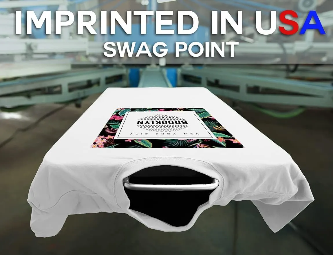Swag Point Men’s Graphic T Shirts – 100% Cotton Short Sleeve Urban Casual Tops Streetwear Hip Hop Hipster Crewneck Tee