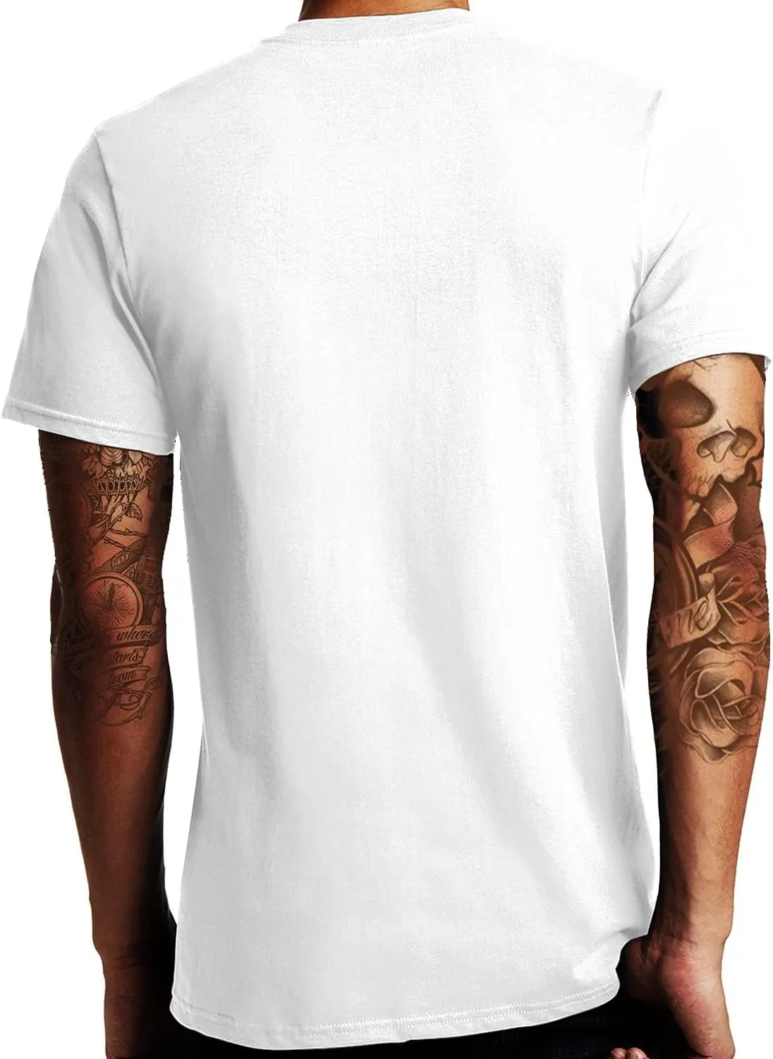 Swag Point Men’s Graphic T Shirts – 100% Cotton Short Sleeve Urban Casual Tops Streetwear Hip Hop Hipster Crewneck Tee