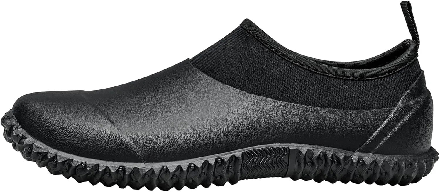 TENGTA Unisex Waterproof Garden Shoes Womens Rain Boots Mens Car Wash Footwear