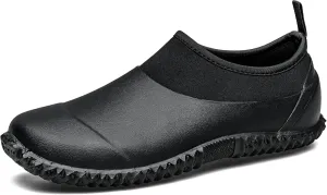 TENGTA Unisex Waterproof Garden Shoes Womens Rain Boots Mens Car Wash Footwear