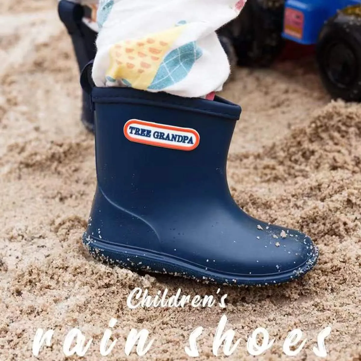 Toddler Rain Boots for Boys Girls Baby Rain boot Lightweight Kids Rain Boots Infant Rainboots 1-6 Years
