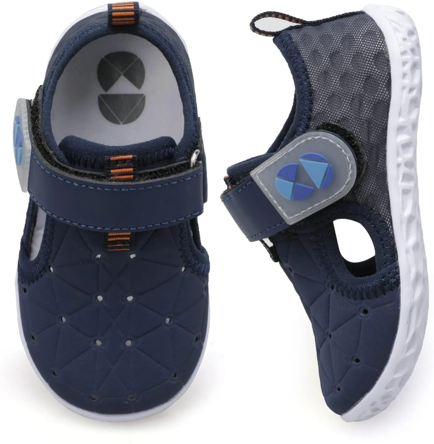 Toddler Water Shoes for Girls Boys Kids Barefoot Swim Beach Aqua Shoes Breathable Quick Dry for Outdoor Water Sports Pool River 5.5-6 Toddler