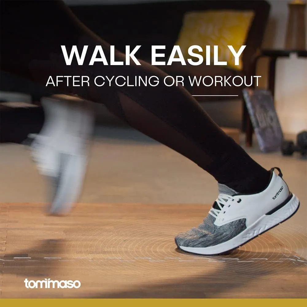 Tommaso Cycling Shoes Women—Outdoor Cycling Shoes Women—Women Specialized Bike Shoes— Walkable Cycling Shoes—Women SPD Cycling Shoes—Indoor Cycling Shoes Women SPD—Peloton Shoes—SPD Cleat Installed