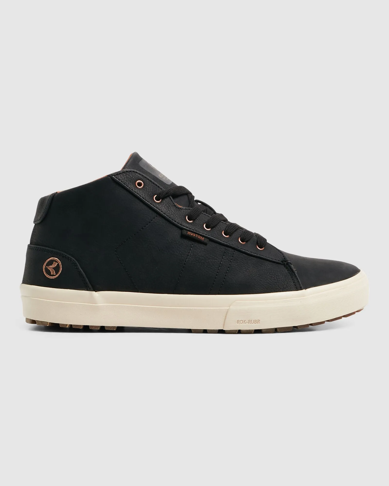Townsend Boot - Black/Tan